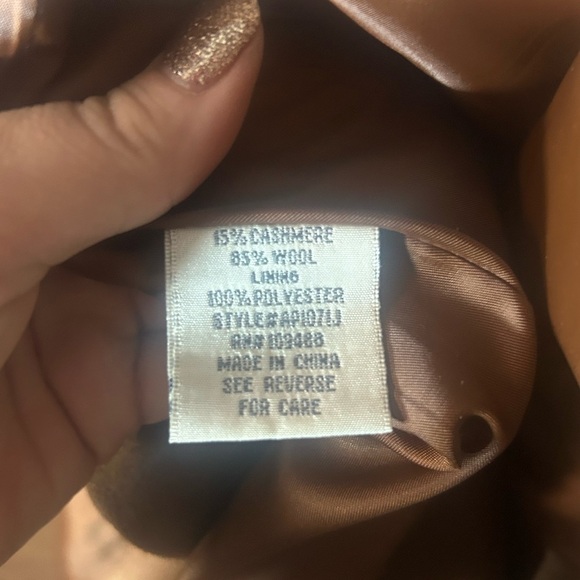 Women's Brown Trench Coat - Picture 11 of 11